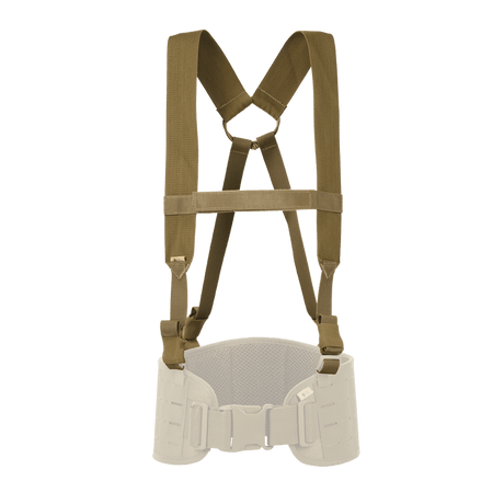 M-Tac Shoulder Straps for tactical Elite belt in tight MIL-SPEC webbing with adjustable length, designed for improved comfort, gallery position 1.