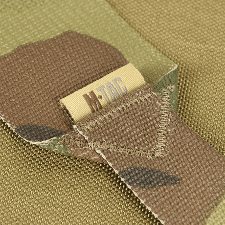 M-Tac Shoulder Straps for Elite Tactical Belt in camouflage print with tight MIL-SPEC webbing and reinforced stitching, gallery position 1.