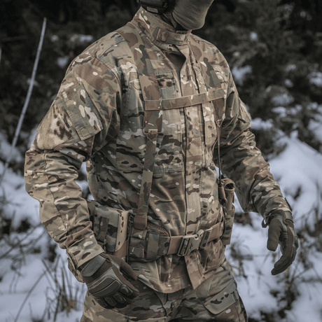 M-Tac Shoulder Straps for Elite Tactical Belt — product image.