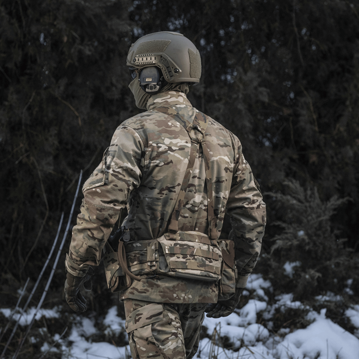 M-Tac Elite Tactical Belt Shoulder Straps