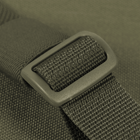 M-Tac Shoulder Straps for Elite Tactical Belt in olive drab with tight MIL-SPEC webbing and adjustable locking mechanism, gallery position 1.