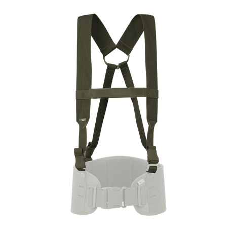 M-Tac Shoulder Straps for Elite Tactical Belt with robust, tight MIL-SPEC webbing, adjustable length and NIJ certification, gallery position 1.