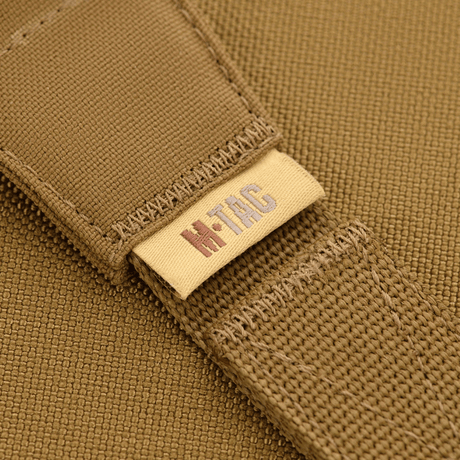 Close-up of M-Tac Two-Point Weapon Belt highlighting durable materials and Woojin Plastic® components.