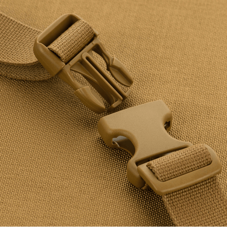 M-Tac Two-Point Weapon Belt with Woojin Plastic® buckle, durable for military use.