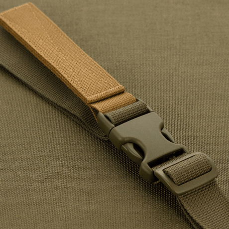 M-Tac Two-Point Weapon Belt with Woojin Plastic® fastening components for maximum functionality and durability.