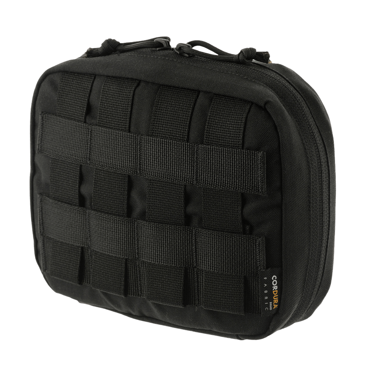 M-Tac organizer pouch Elite, universal taktisk taske til førstehjælp og EDC, monterbar via M.O.L.L.E.-systemet.