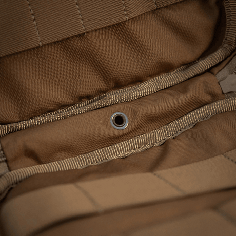 M-Tac Organizer Pouch Elite in durable tactical material with NIJ certification, designed for storage of first aid and EDC, gallery position 1.