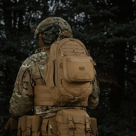 M-Tac Organizer Pouch Elite in durable material with NIJ certification for tactical equipment storage, gallery position 1.