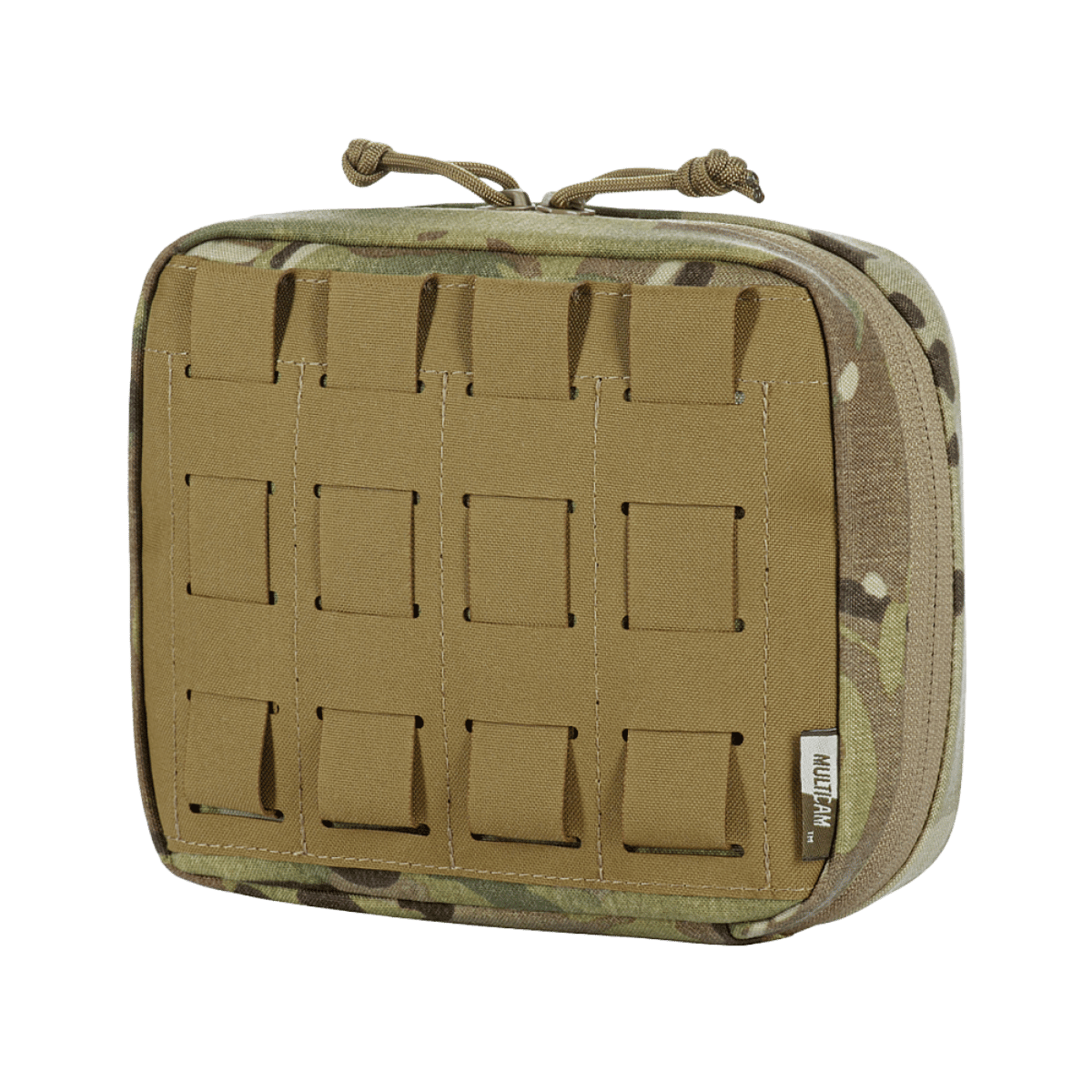 M-Tac organizer pouch Elite universel taktisk holder med M.O.L.L.E.-system, ideel til førstehjælpsudstyr og EDC-sæt.