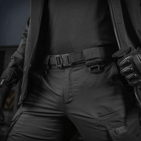 M-Tac Cobra Buckle Tactical Belt Gen. II in durable nylon with robust buckle, designed for tactical and professional use, gallery position 1.