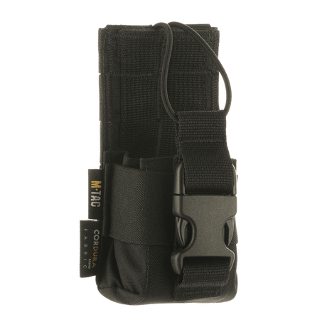M-Tac Radio Pouch Motorola 4400/4800 i slidstærkt Cordura nylon med åben adgang til PTT-knap, NIJ-certificeret, galleri position 1.