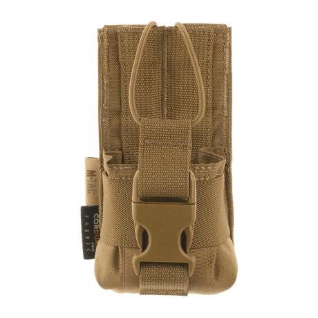 M-Tac Radio Pouch Motorola 4400/4800 i slidstærkt Cordura nylon med åben adgang til PTT-knap, NIJ-certificeret, galleri position 1.