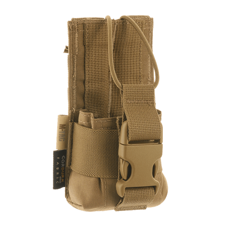 M-Tac Radio Pouch Motorola 4400/4800 i robust Cordura nylon med åben adgang til PTT-knap, NIJ-certificeret, galleri position 1.