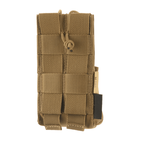 M-Tac Radio Pouch Motorola 4400/4800 i slidstærkt Cordura nylon med åben adgang til PTT-knap, NIJ-certificeret, galleri position 1.