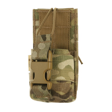 M-Tac Radio Pouch Motorola 4400/4800 i multicam nylon med åben adgang til PTT-knap og mikrofon, NIJ-certificeret, galleri position 1.