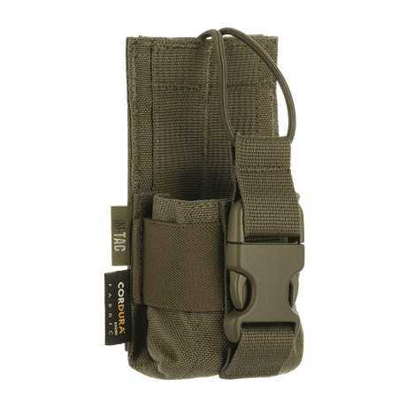 M-Tac Radio Pouch Motorola 4400/4800 i robust Cordura nylon med åben adgang til PTT-knap og mikrofon, NIJ-certificeret, galleri position 1