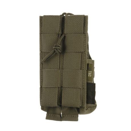 M-Tac Radio Pouch Motorola 4400/4800 i slidstærkt multicam nylon med åben adgang til PTT-knap og mikrofon, NIJ-certificeret, galleri position 1