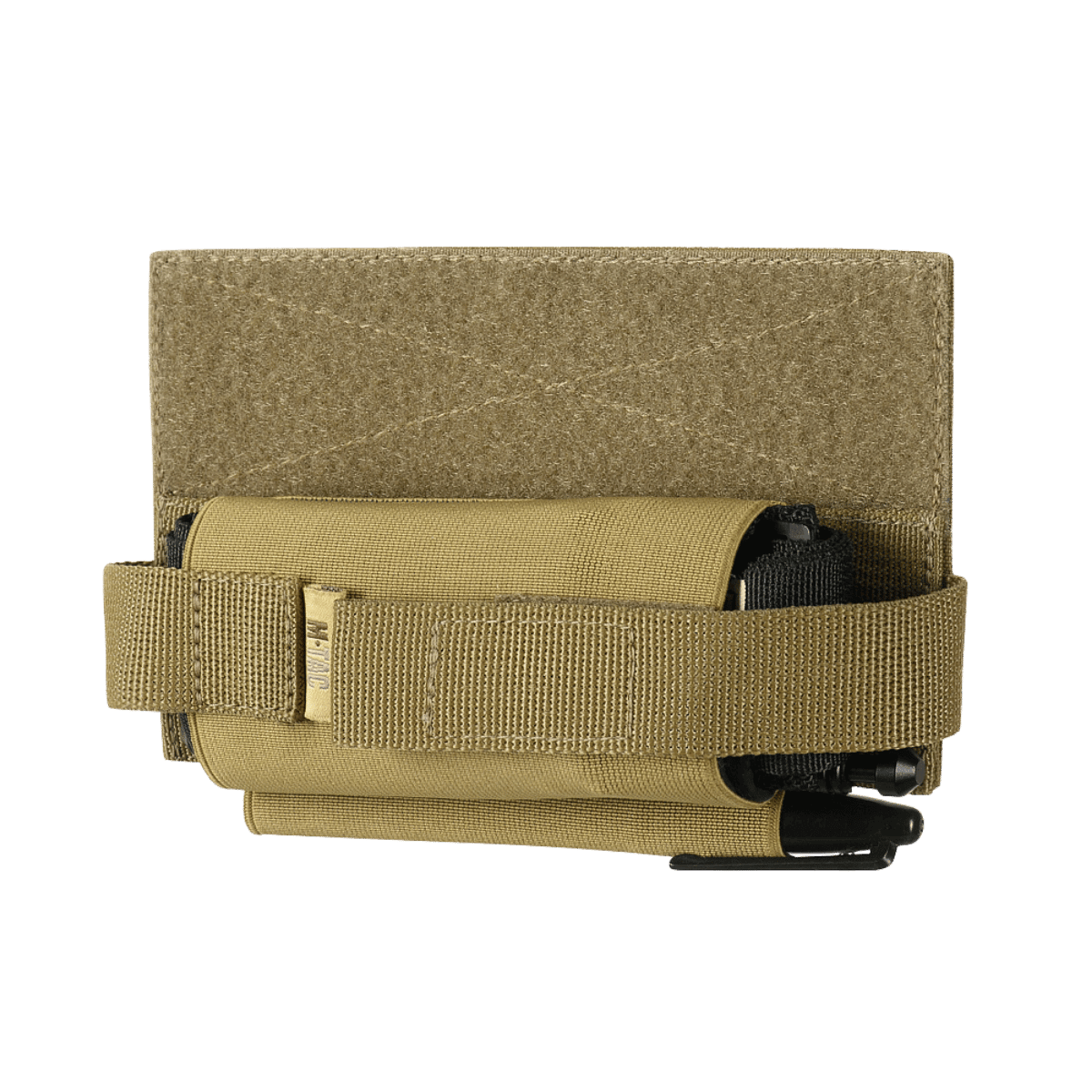 M-Tac Elastisk Tourniquet Holder Gen. III i Cordura 500D med Texcel-webbing for sikker opbevaring af C-A-T tourniquet