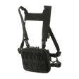 M-Tac Chest Rig Elite i slidstærkt Cordura 500 med MOLLE Laser Cut panel, H-sele og NIJ-certificering, taktisk brysttaske, galleri position 1