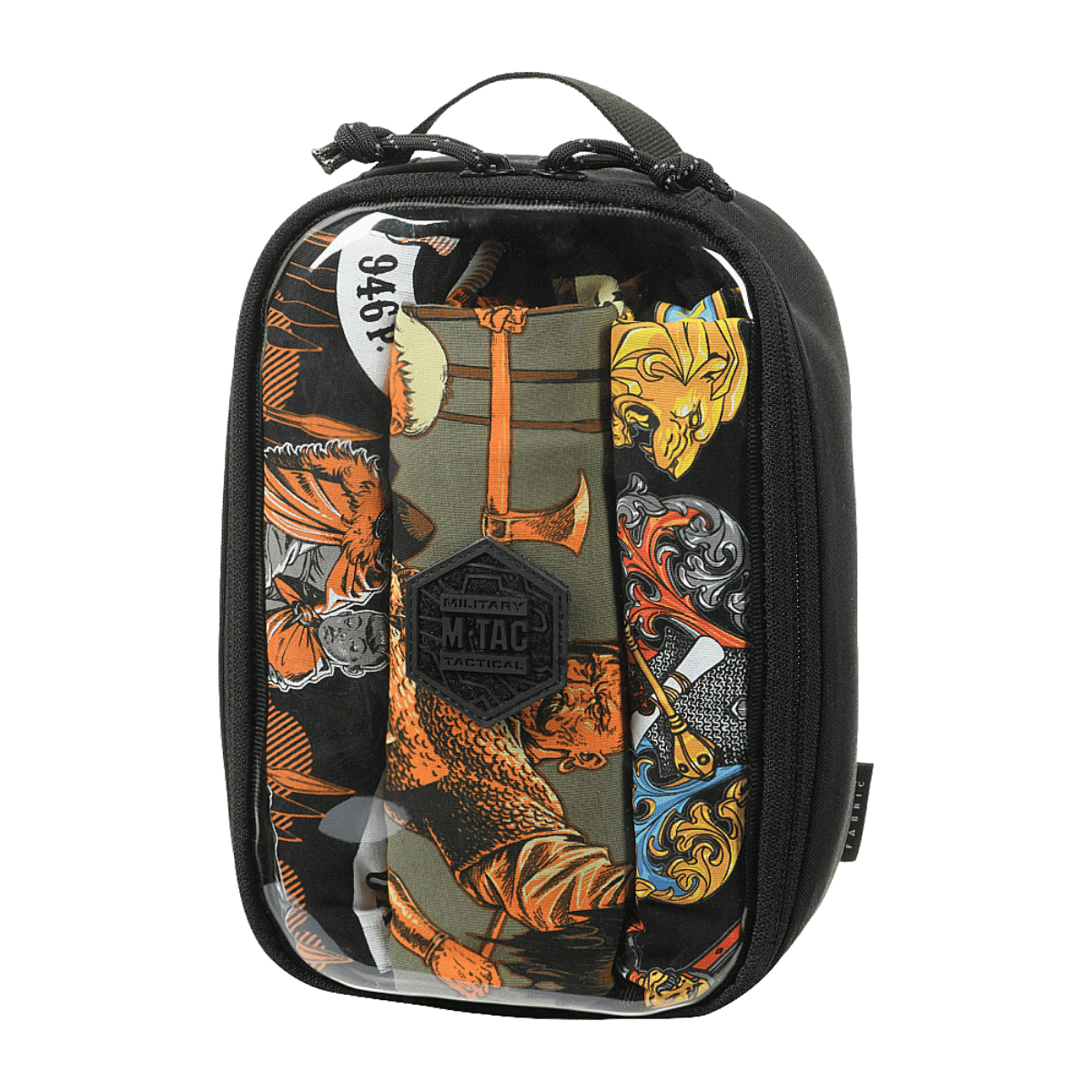 M-Tac Utility Organizer Transparent Elite Small Gen. II