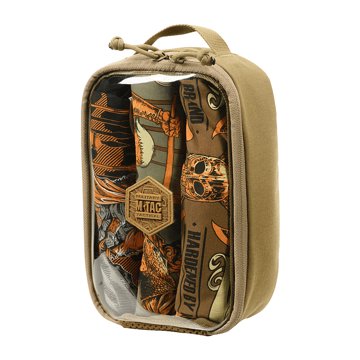 M-Tac Utility Organizer Transparent Elite Small Gen. II