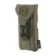 M-Tac Smartphone Taske Elite Medium Hex i olivengrøn med hexagonalt Cordura-mønster, robust og NIJ-certificeret, galleri position 1.