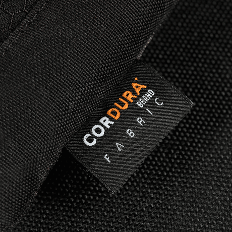M-Tac Smartphone Taske Elite Medium Hex i sort med slidstærkt Cordura materiale, NIJ-certificeret, galleri position 1.