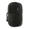 M-Tac PC Utility Taske Elite Hex i sort med hexagonalt mønster, MOLLE-kompatibel og NIJ-certificeret for professionel kropsbeskyttelse, galleri position 1.