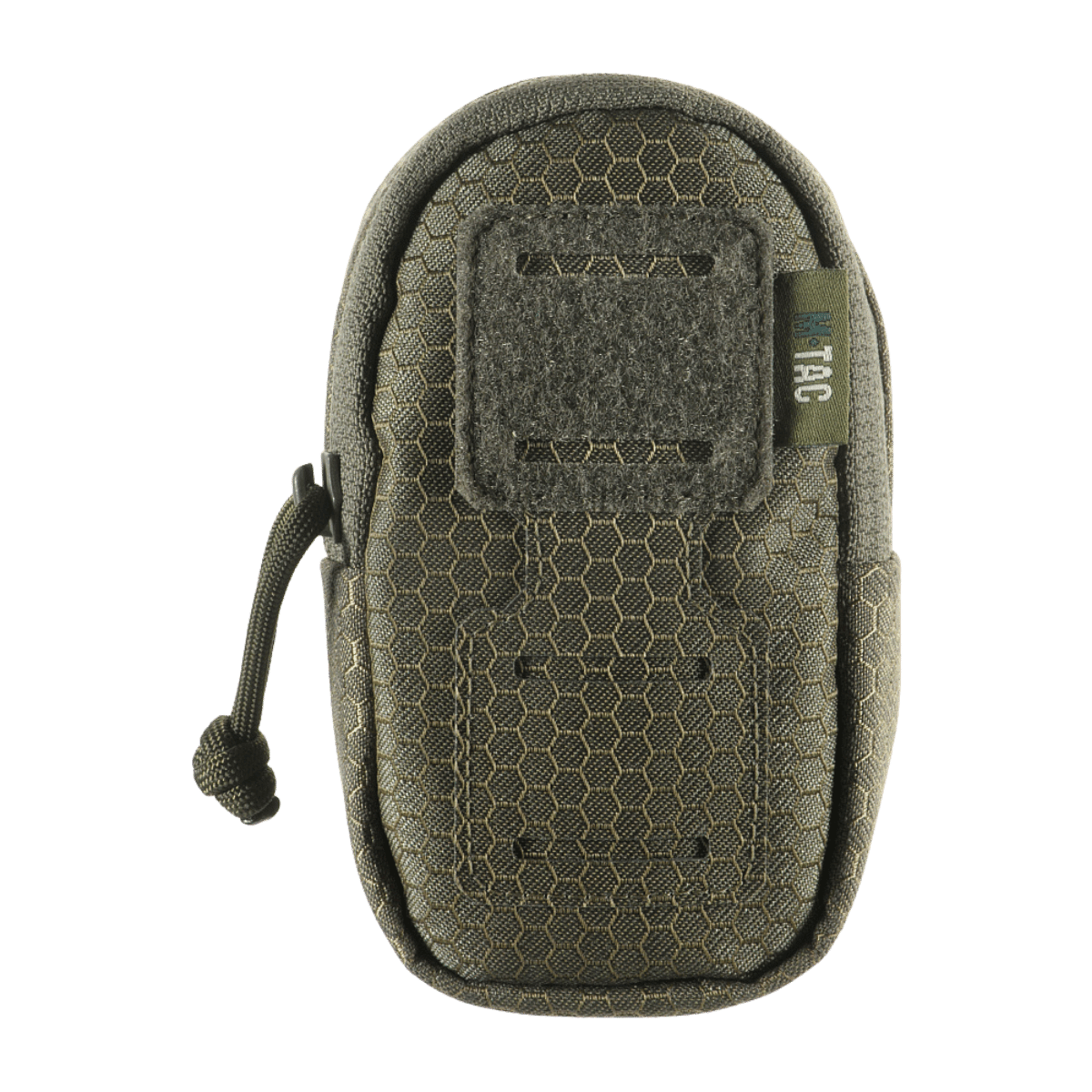 M-Tac PC Utility Taske Elite Hex sort taske i Cordura HEX stof til opbevaring med MOLLE montering, holdbar og praktisk design.