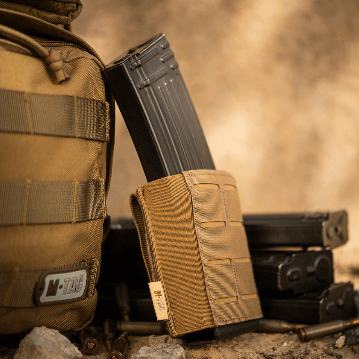 M-Tac Magazine Pocket with Elastic (10 cm) Laser Cut