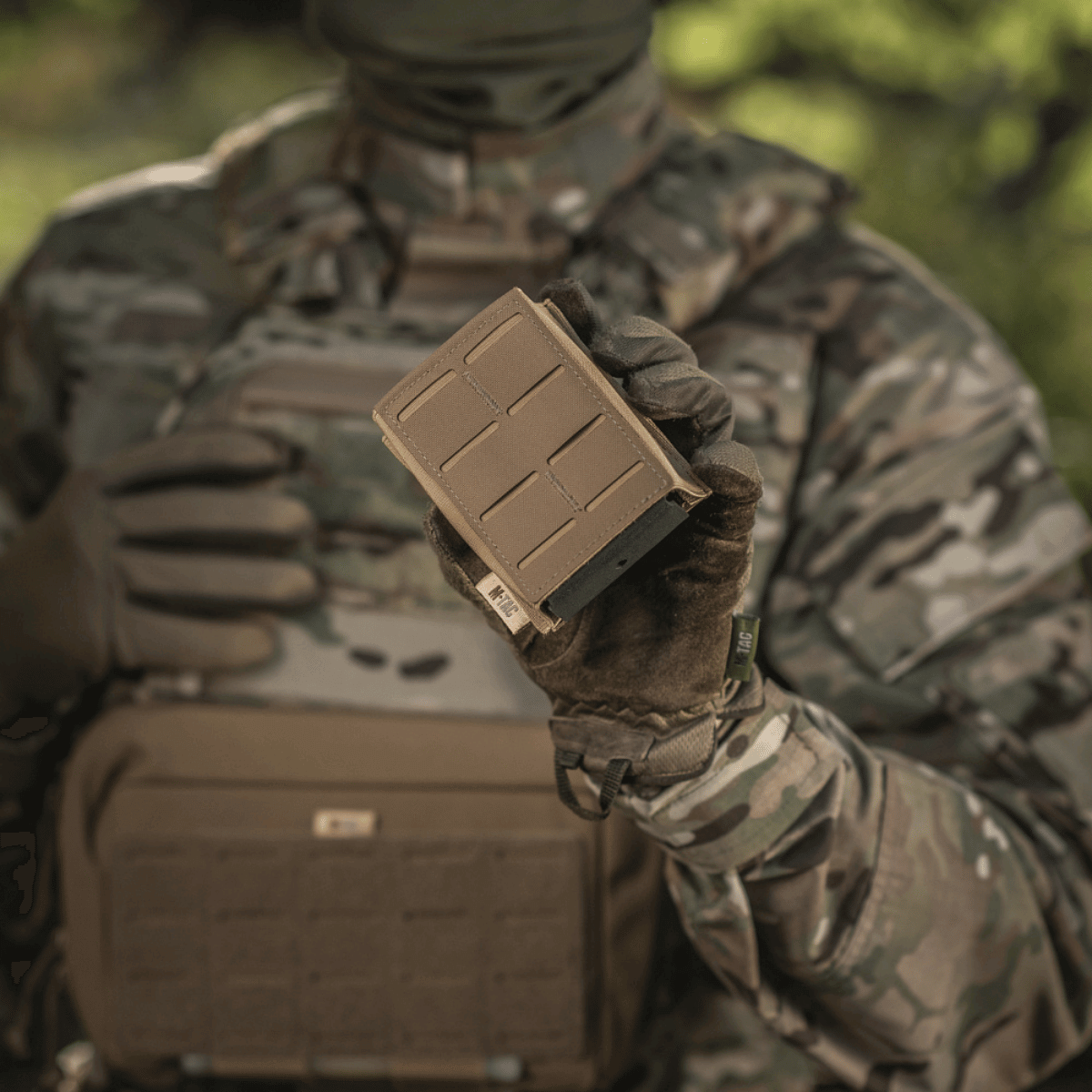 M-Tac Magazine Pocket with Elastic (10 cm) Laser Cut