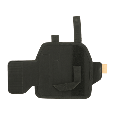 M-Tac Universal Tactical Holster Elite Right of laminated Cordura 500D with Laser Cut technology and adjustable YKK strap.