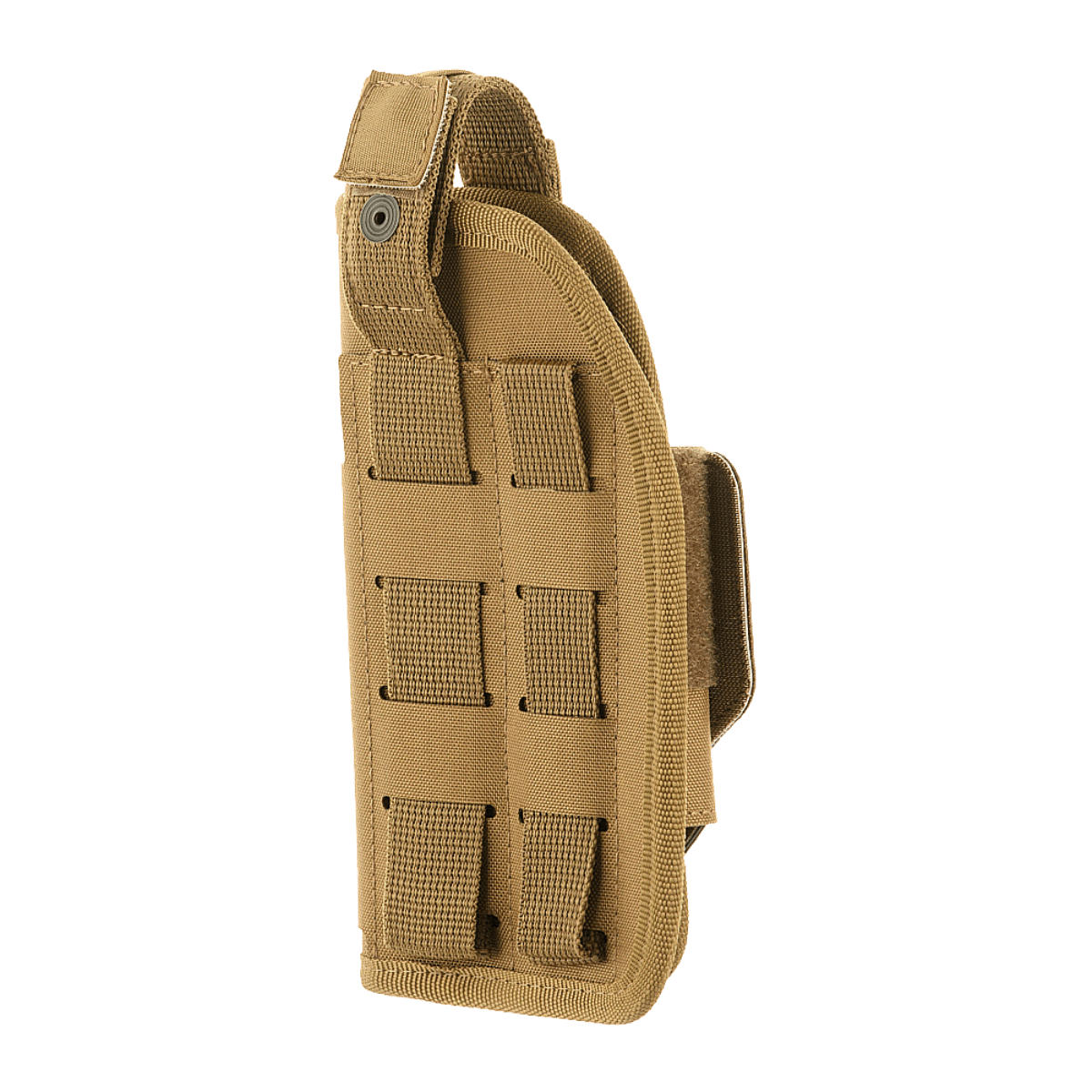 M-Tac Universal Taktisk Hylster Elite Højre, justerbar Cordura 500D holster med MOLLE-interface til pistoler som Glock 17.