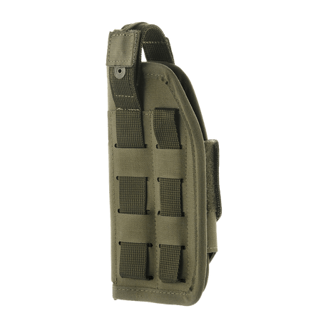 M-Tac Universal Tactical Holster Elite Right made of Cordura 500D with Laser Cut, fits PM to Glock, with MOLLE and YKK strap.