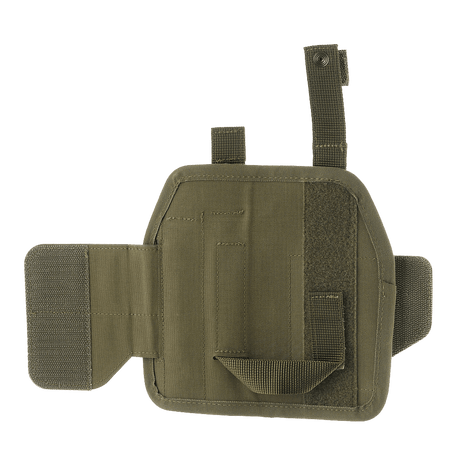 M-Tac Universal Tactical Holster Elite Right manufactured from laminated Cordura 500D with Laser Cut technology, MOLLE-compatible design.