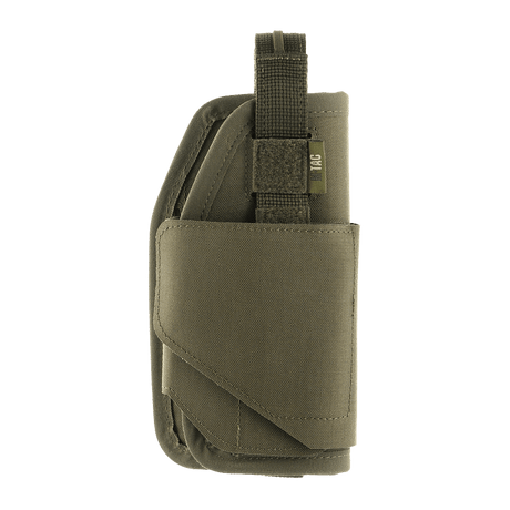 M-Tac Universal Tactical Holster Elite Right made of laminated Cordura 500D with Laser Cut and adjustable strap for pistols such as Glock 17.
