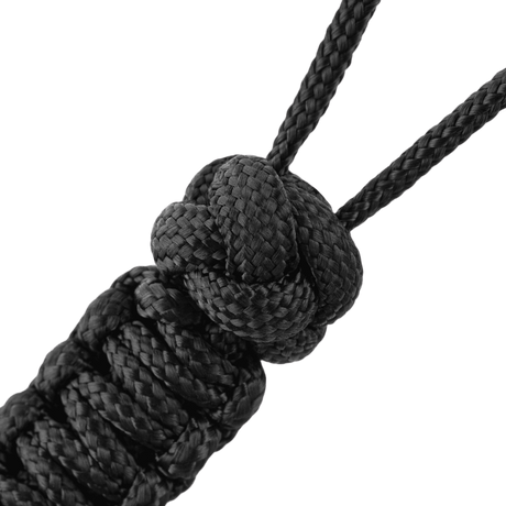 M-Tac Lanyard Scandinavian Small Triquetra with braided paracord in Nordic design and a decorative bead with Triquetra symbol.