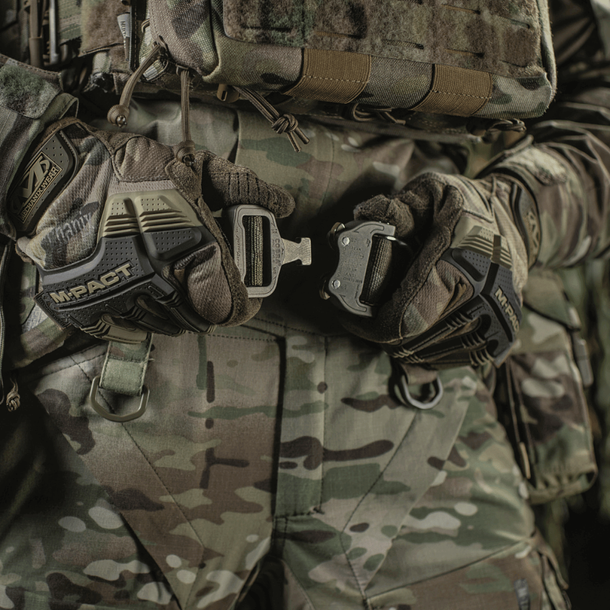 M-Tac Tactical War Belt Tiger D-Ring Cobra