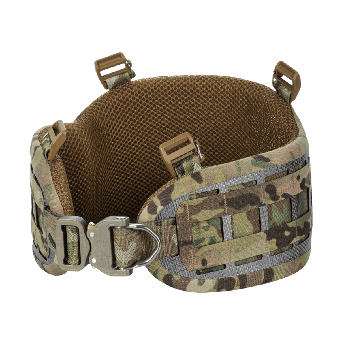 M-Tac Taktisk Krigsbælte Tiger D-Ring Cobra lavet af holdbart Cordura 500D til militær brug.