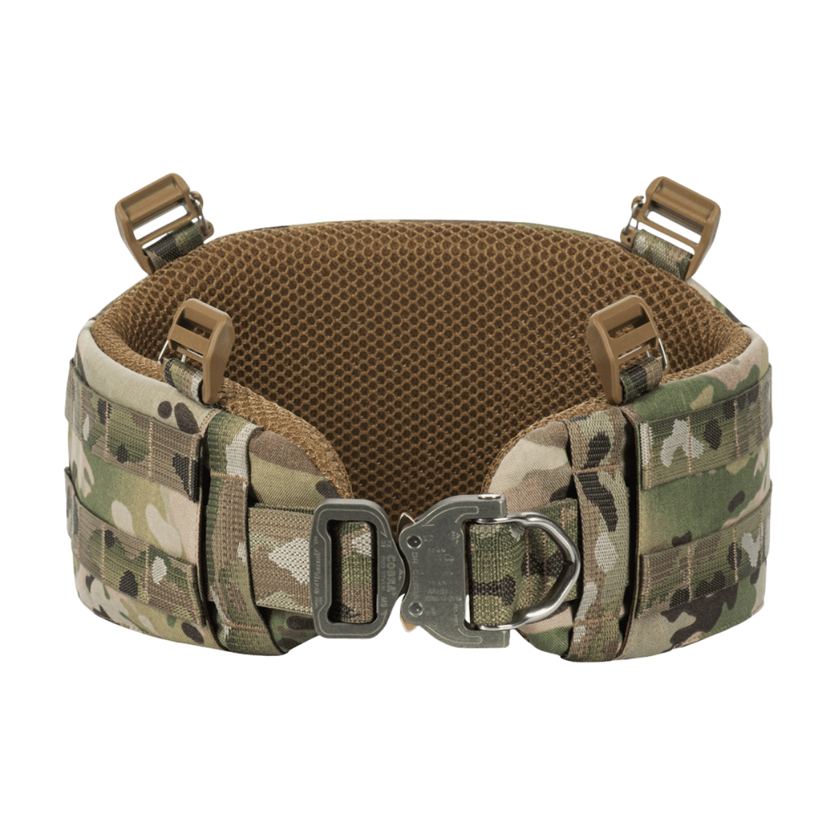 M-Tac WAR BELT ARMOR TEGRIS D-RING COBRA MULTICAM