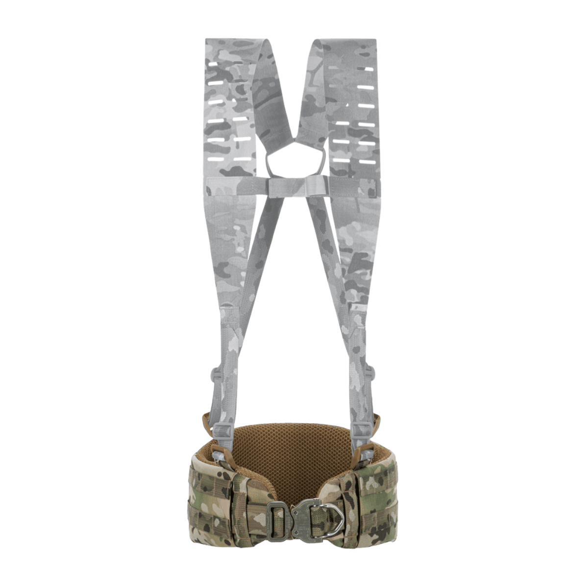 M-Tac WAR BELT ARMOR TEGRIS D-RING COBRA MULTICAM