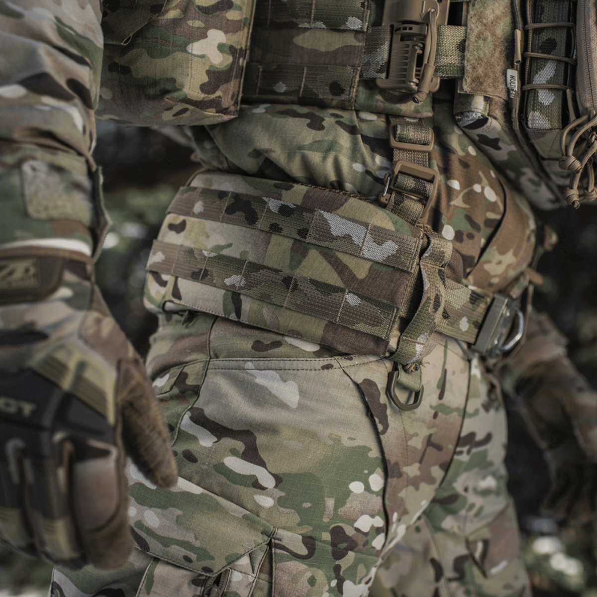 M-Tac WAR BELT ARMOR TEGRIS D-RING COBRA MULTICAM