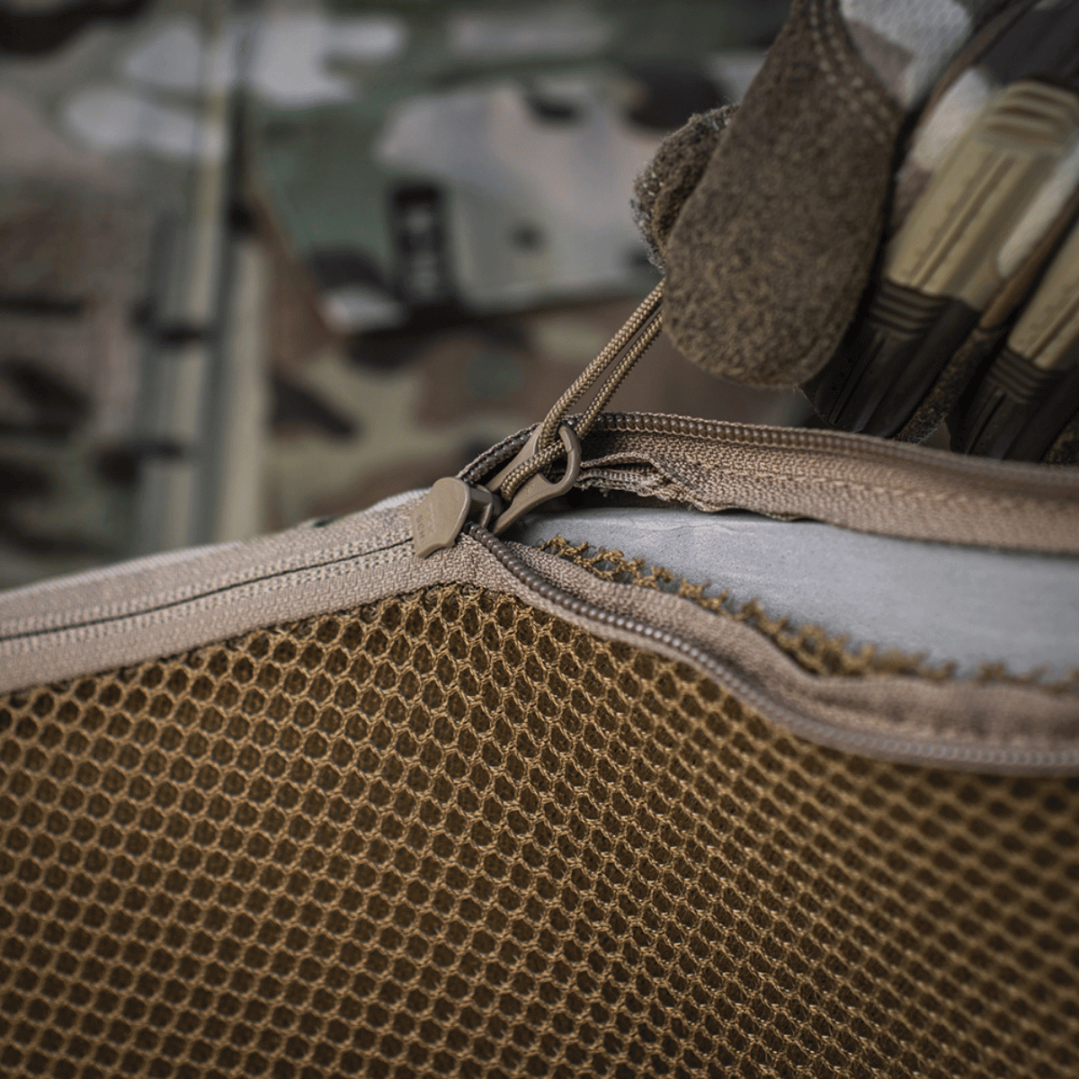 M-Tac WAR BELT ARMOR TEGRIS D-RING COBRA MULTICAM