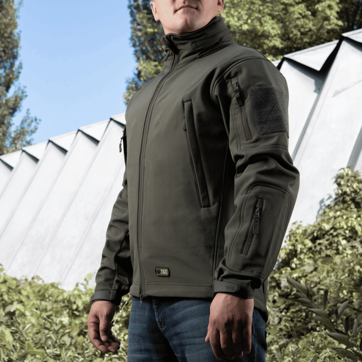 M-Tac Soft Shell Jacket