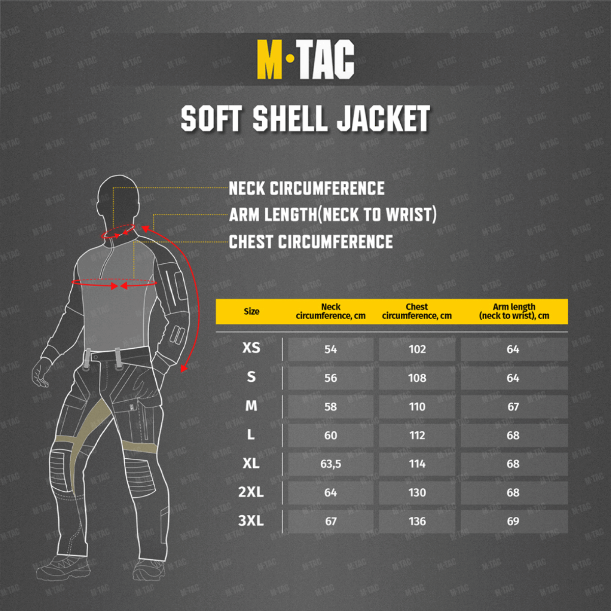 M-Tac Soft Shell Jacket