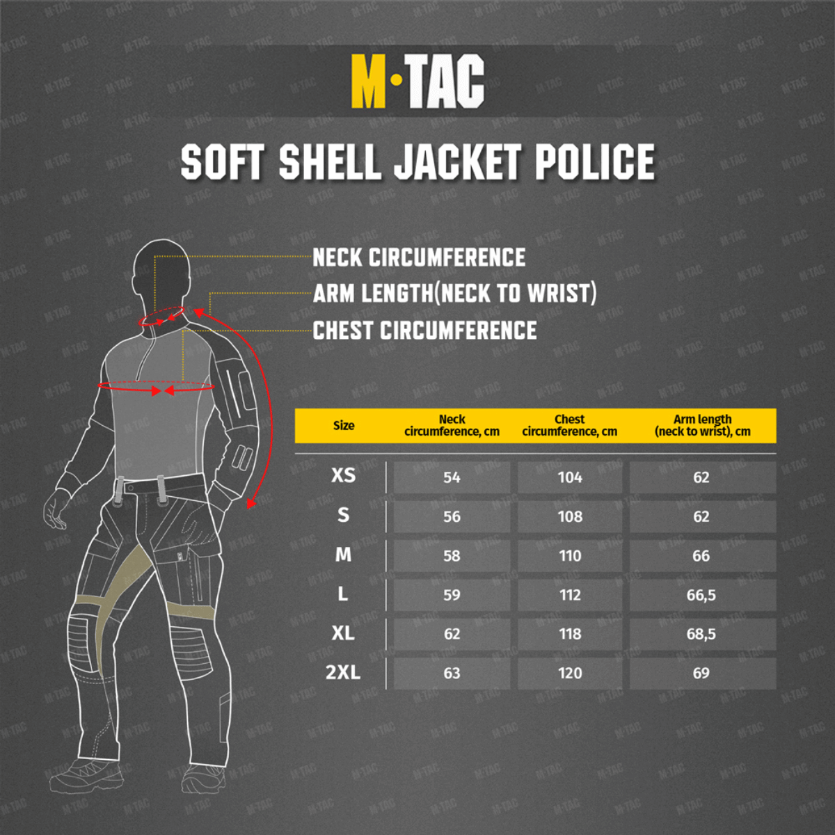 M-Tac Soft Shell Police Jacket
