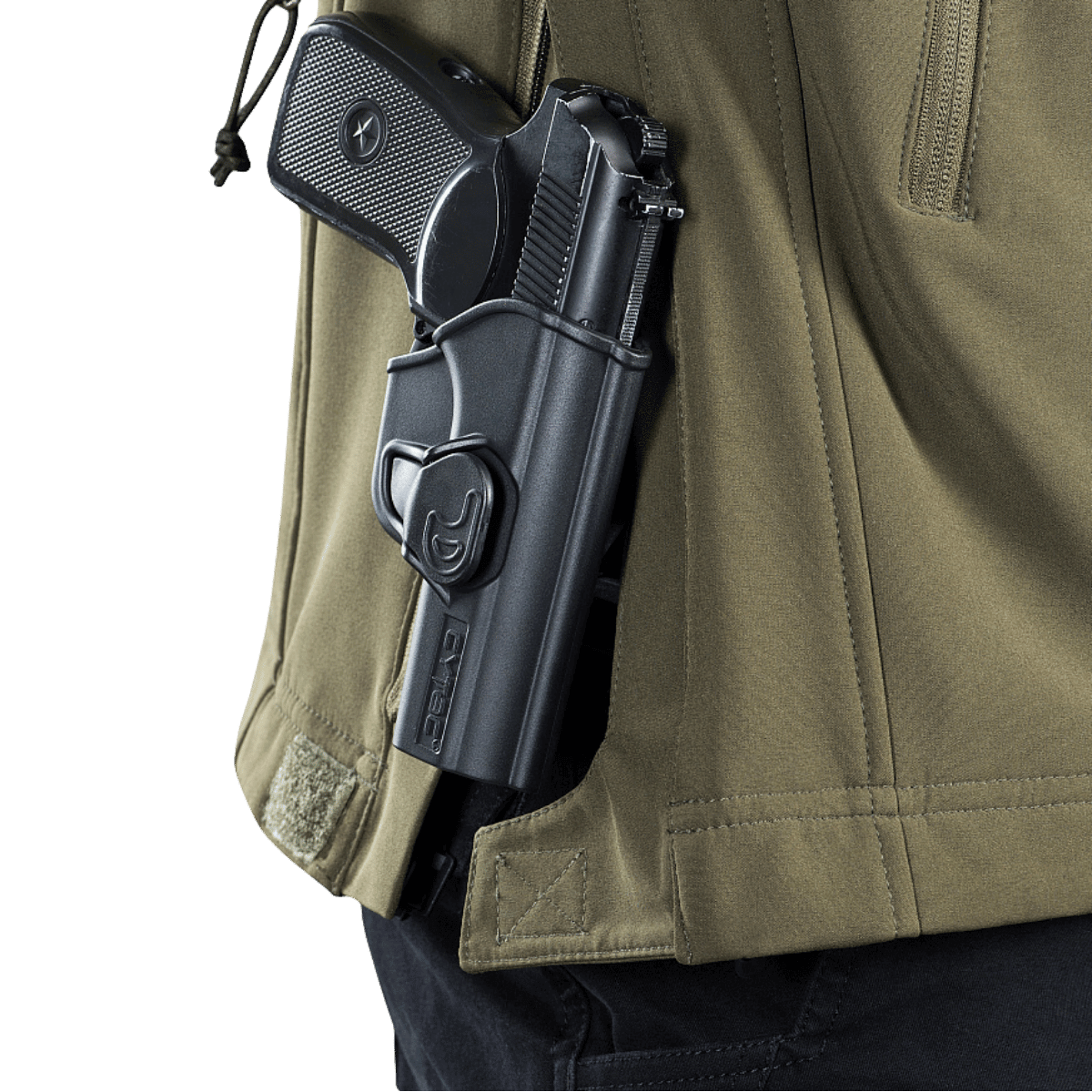 M-Tac Soft Shell Police Jacket