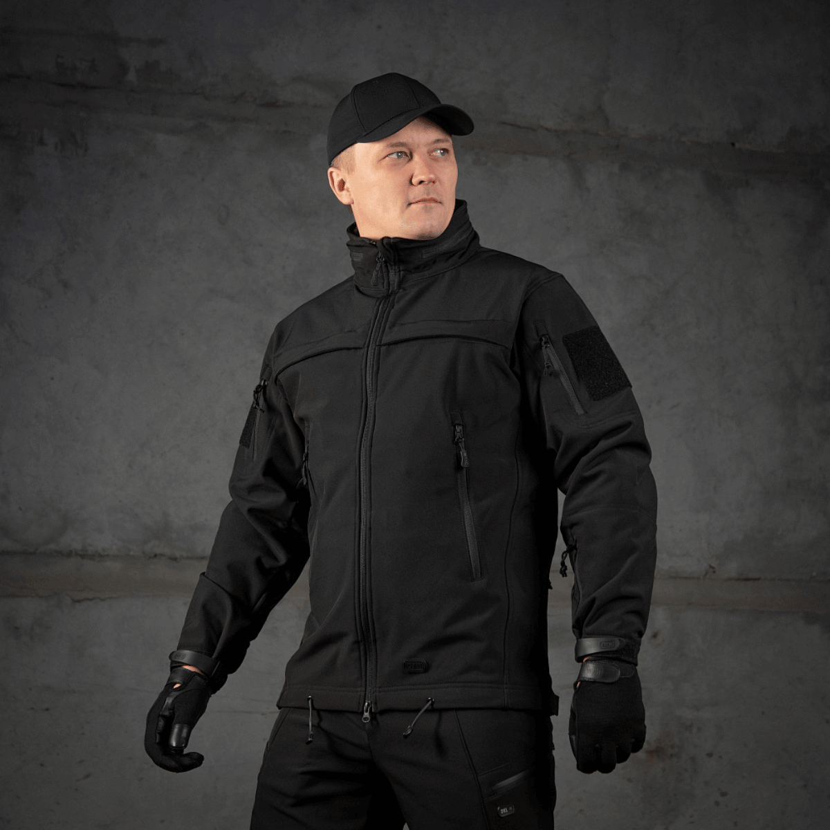 M-Tac Soft Shell Police Jacket
