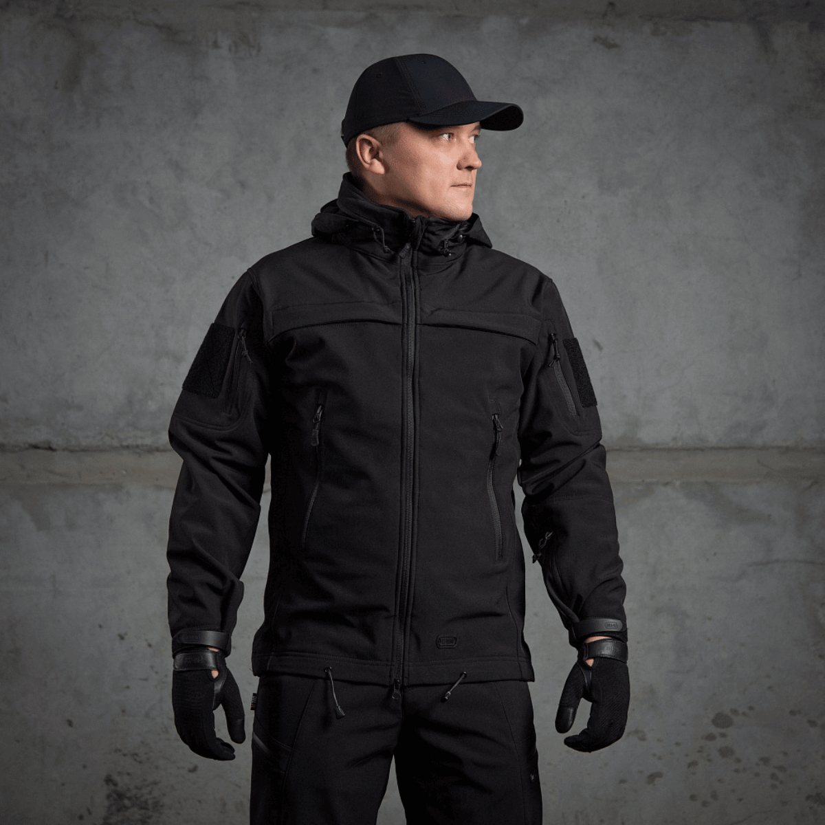 M-Tac Soft Shell Police Jacket