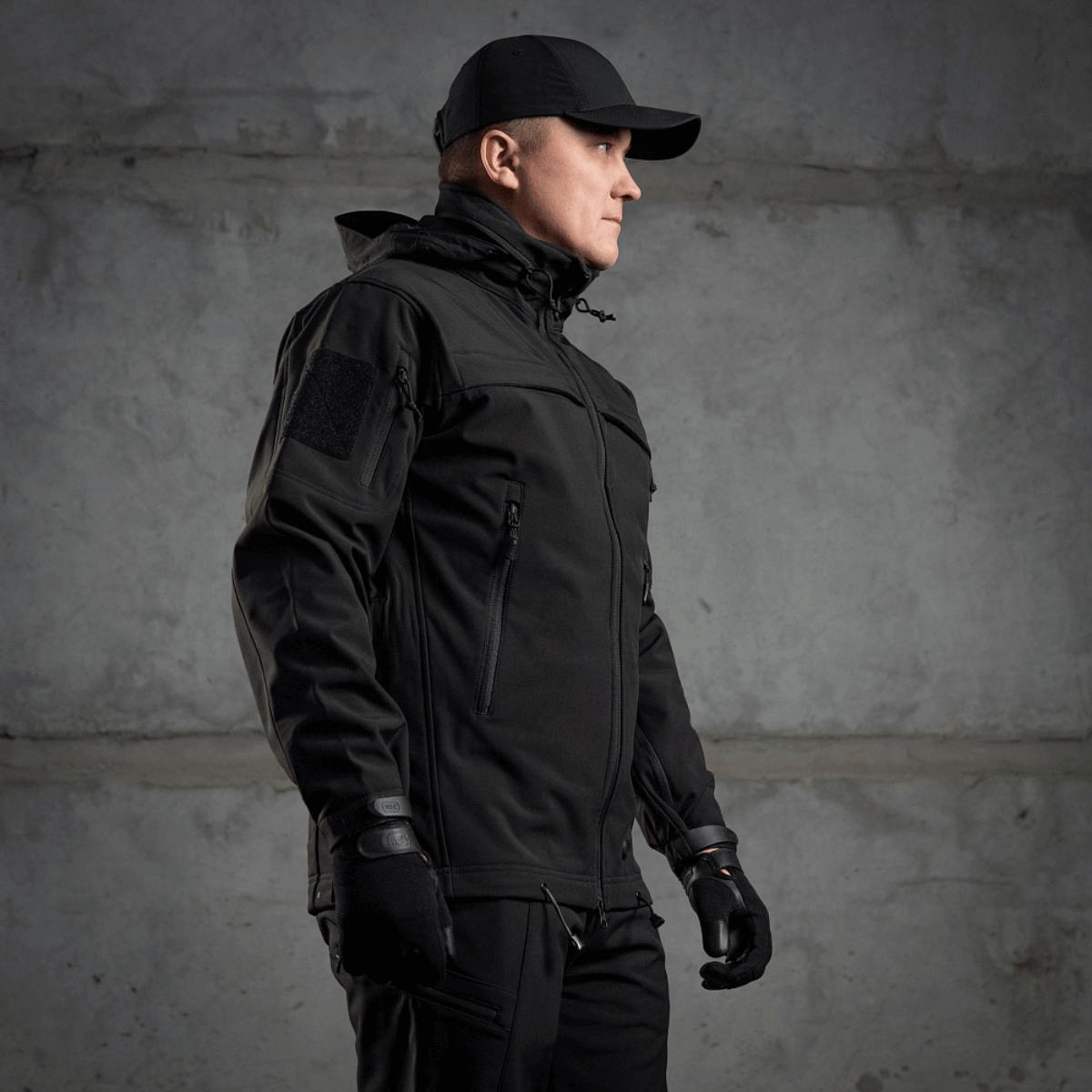 M-Tac Soft Shell Police Jacket